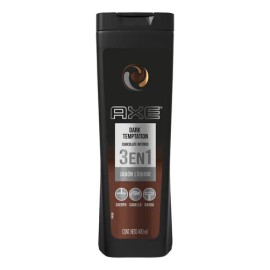 Jabón Líquido Corporal 3 en 1 Axe Dark Temptation 400 ml