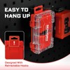 Geinxurn 74Pieces Impact Screwdriver Bits Set, Magnetic S2 Steel Phillips/Slotted/Square/Torx