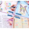 Xipan Jumbo Glitter Gel Pens Set of 12, Shimmer Sparkle