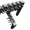 Golf Organizer for Bag Clip On Putter Stand shafts Holder