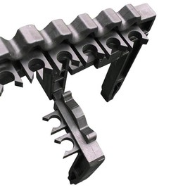 Golf Organizer for Bag Clip On Putter Stand shafts Holder  Aid  for 9 Iron Club Iron Driver Protector Sport