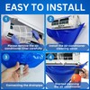 Oiktylr 18Pcs Mini Split Cleaning Kit Bag with 2L Pressure
