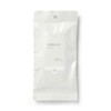 MUJI 84473371 Finger Toothpaste Sheet, 12 Sheets/Approx. 9.8 x 7.9