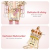 ABOOFAN 2 Pairs Nutcracker Earrings Cute Earrings for Women Winter