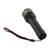 UV Flashlight LED 365nm Blacklight Torch Aluminium Alloy Shell Ultraviolet