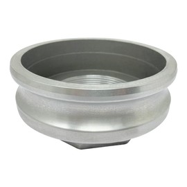 Gloxco Aluminum Type AR Cam and Groove Reducer, 6″ Male Camlock x 4″ Female NPT (CAM-6040-AR-AL)