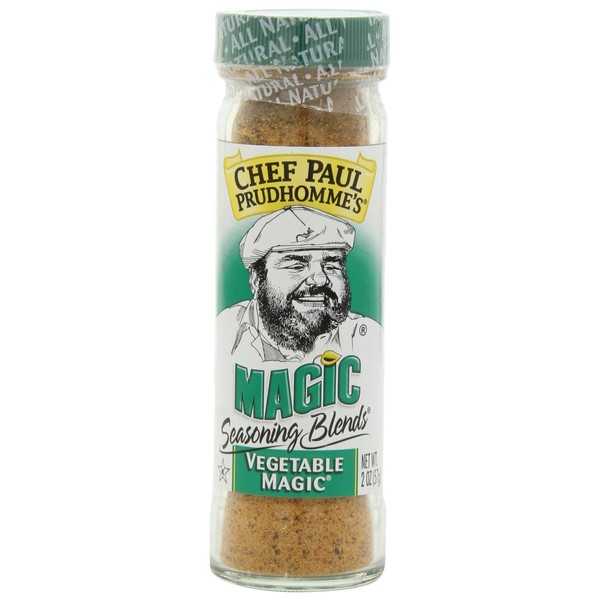 Magic Seasoning Blends Vegetable Magic, 2.0-Ounce Bottles (Pack of 12)