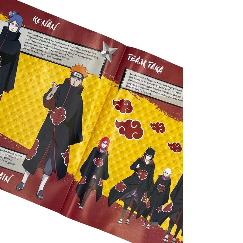 Panini Naruto Shippuden Akatsuki Attack Trading Cards (Box Bundle)