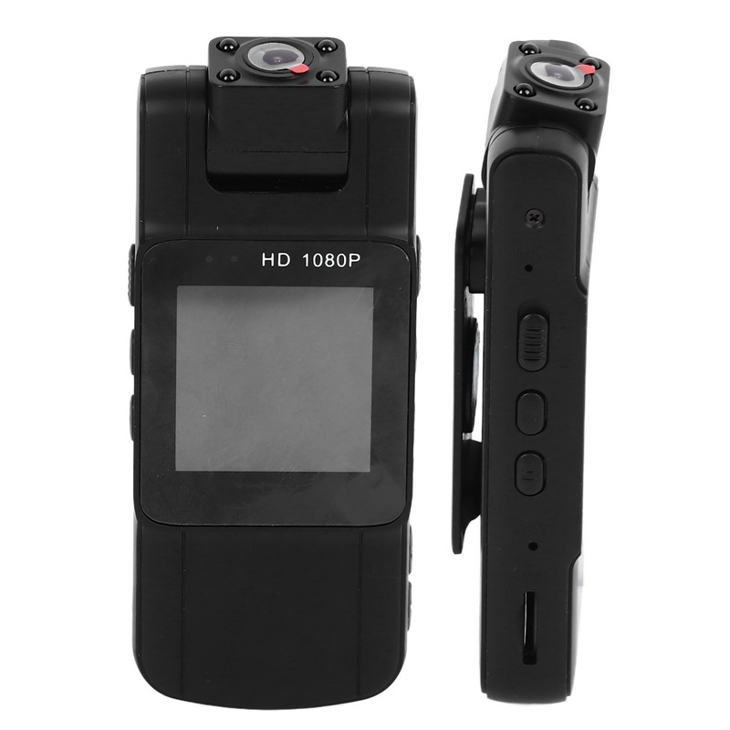 Body Worn Camera 4 Infrared Lights Portable Wearable Pocket Video