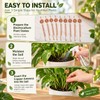4 Pack Copper Garden Stakes Electroculture Gardening Antenna Kit