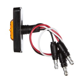 Truck-Lite 36203Y 36 Series Yellow Dual Function Flex-Lite LED Identification Lamp