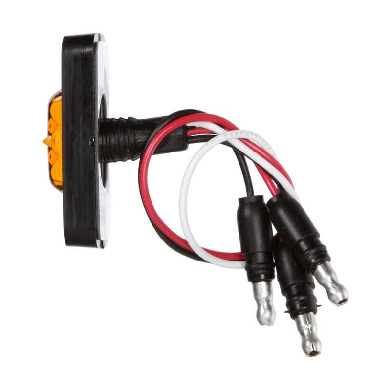 Truck-Lite 36203Y 36 Series Yellow Dual Function Flex-Lite LED Identification