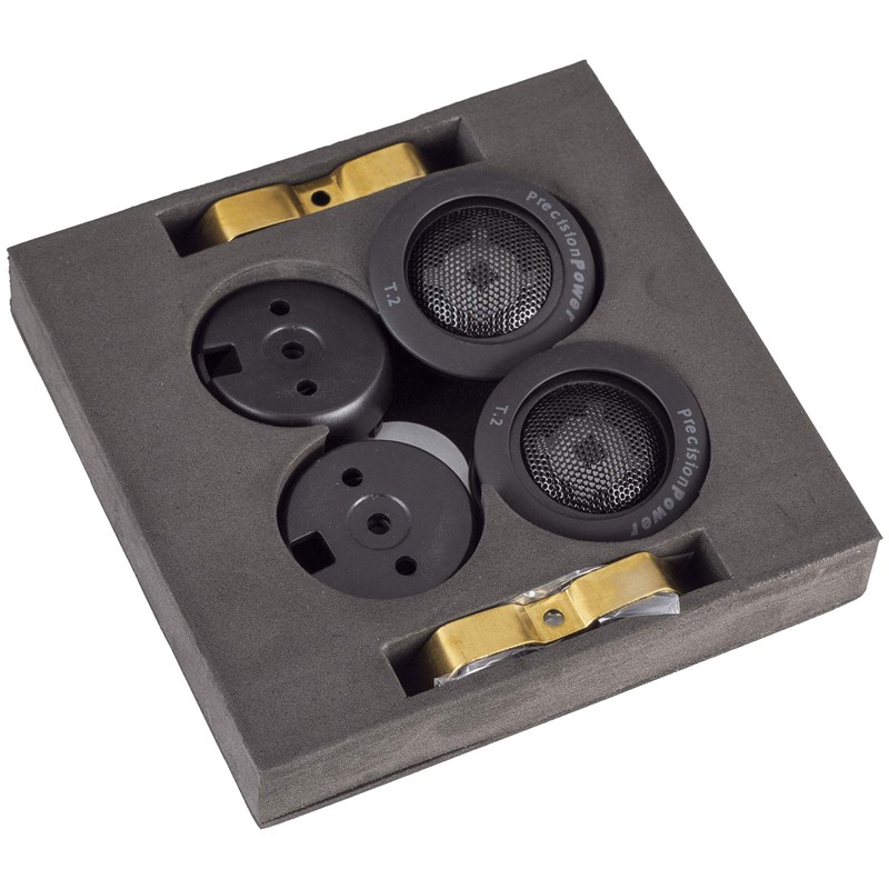 PRECISION POWER: Pro Audio T.2 Niobium Micro Dome 1 Inch