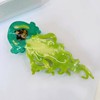 Acetate Hair Claw Clips,Decorative Hairpins Jellyfish Shape | Sea Theme