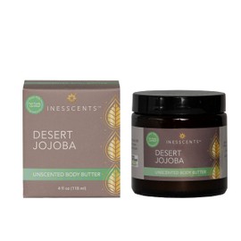 Inesscents Aromatic Botanicals Jojoba Butter Unscented 4 fl. oz.