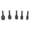 TEMO 5 pc Impact Ready Nut Driver Magnetic Nutsetter Set