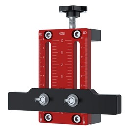 Cabinet Door Mounting Jig, Aluminum Alloy Cabinet Door Installation Positioner Adjustable, Cabinet Hardware Jig, Cabinet Door Positioning Tool, for Cabinet Door Installation
