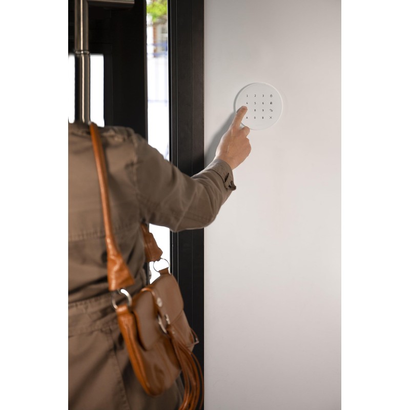 Somfy 1875257 Code Button for Somfy Protect Alarm System Simple
