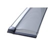 WellVisors Window Visors Wind Deflectors Compatible With Lexus 2006-2011 GS300