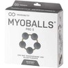 MyoBalls Unisex - Adult Pro 5 Exercise Ball, Black, 5