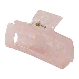 VOCOSTE Hair Caw Clips, Acetic Acid Hair Clips, Tortoise Hair Clips, Large Hair Claw Clips, Hair Barrettes for Women, Pink