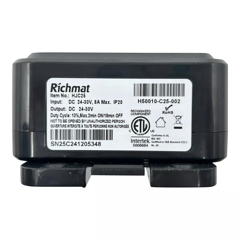 Richmat HJC25 Control Box Replacement for Adjustable Bed Base