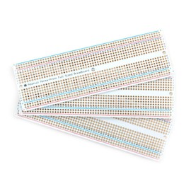 Adafruit Accessories Perma-Proto Full Breadboard 3 pack