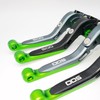 Motorcycle Extendable Adjustable Clutch Brake Lever Compatible with Kawasaki NINJA500