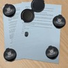 Fingerprint Ink Pad 5 Pack Thumbprint Ink Pad for Notary