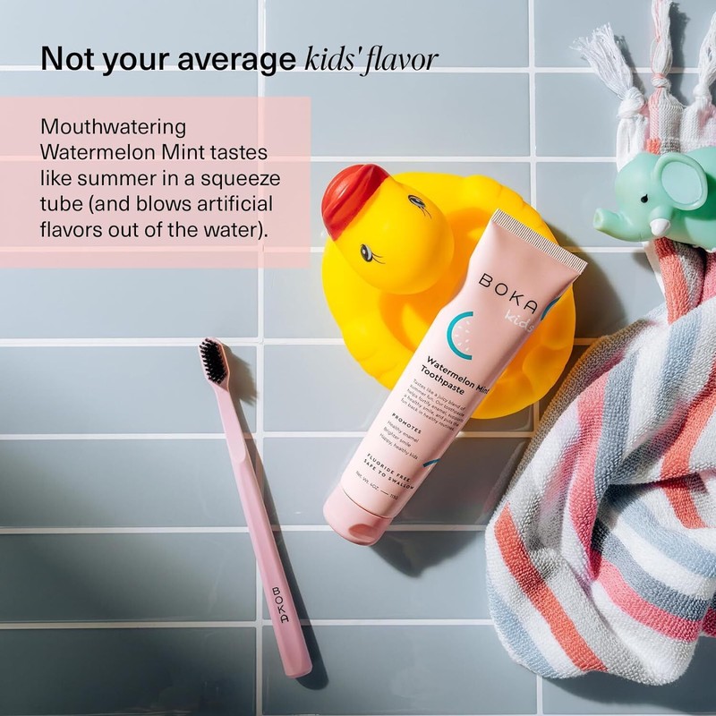 Boka Fluoride Free Toothpaste- Nano Hydroxyapatite