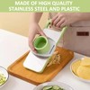 5 in 1 Vegetable Slicer, Potato Slicer, Grater, Manual Kitchen