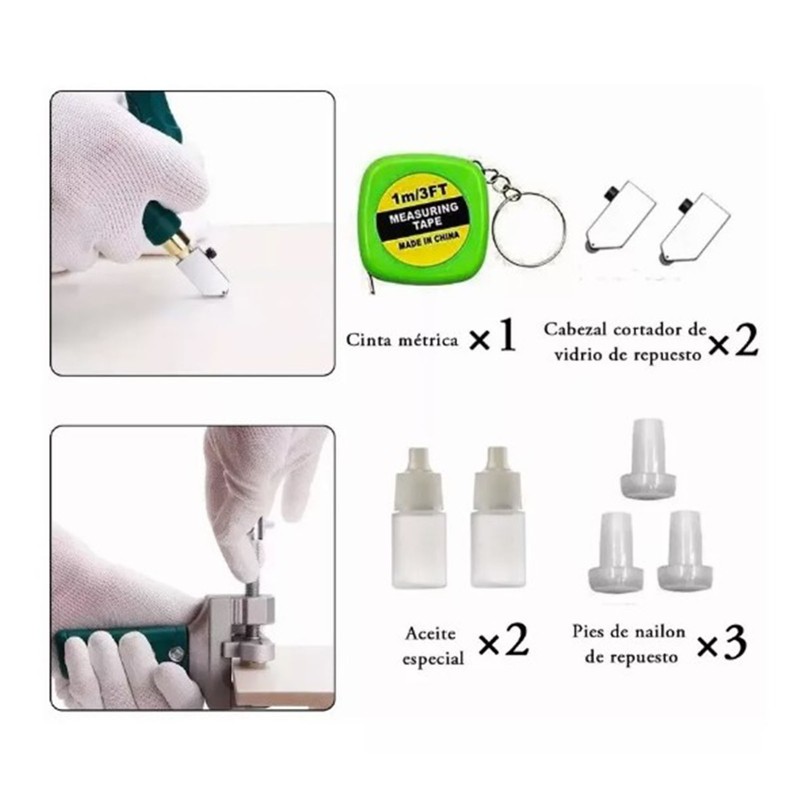 Handheld Glass Knife High Hardness Labor Saving Manual Tile Ceramic
