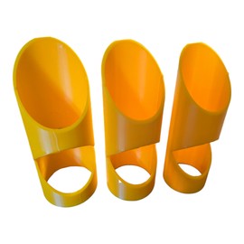 Lag Cut Pro™ - Precision Foam Pipe Lagging Tool, Lagging Cutting Tool Set for Plumbers. Perfect for 45-Degree Angles, Tee's on Copper Pipe Insulation. Sizes 15mm, 22mm, 28mm for 13mm Lagging