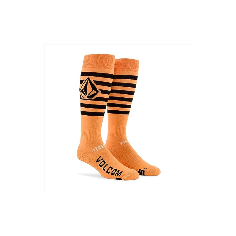 Volcom Men's Kootney Sock Gold Large/X-Large