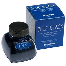 Purachinaman'nenhitsu fountain pen for ink bottle (with ink reservoir) Blue Black INK-1200 # 3 aqueous dye