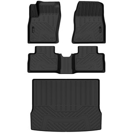 Auxko All Weather Floor Mats Cargo Mat for 2025 Acura ADX TPE Liners Accessories Guard Odorless Anti-Slip Floor Liners & Trunk Liner for 2025 Acura ADX