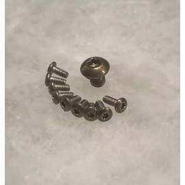 DH Golden Bronze Stainless Screw For Benchmade Claymore 9070 Mini Adamas A273 Knife