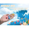 mozhixue Resin Animals Variety Pack 100 PCS Mini Ocean Animals