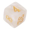 30PCS Number Dice Six Sided Multiples of 2 Number Plastic