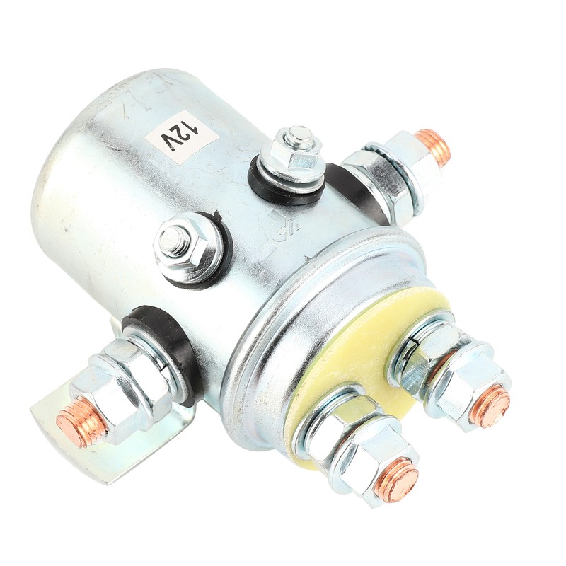 12V 200A Relay Switch Winch Contactor Solenoid Normally Open Contacts