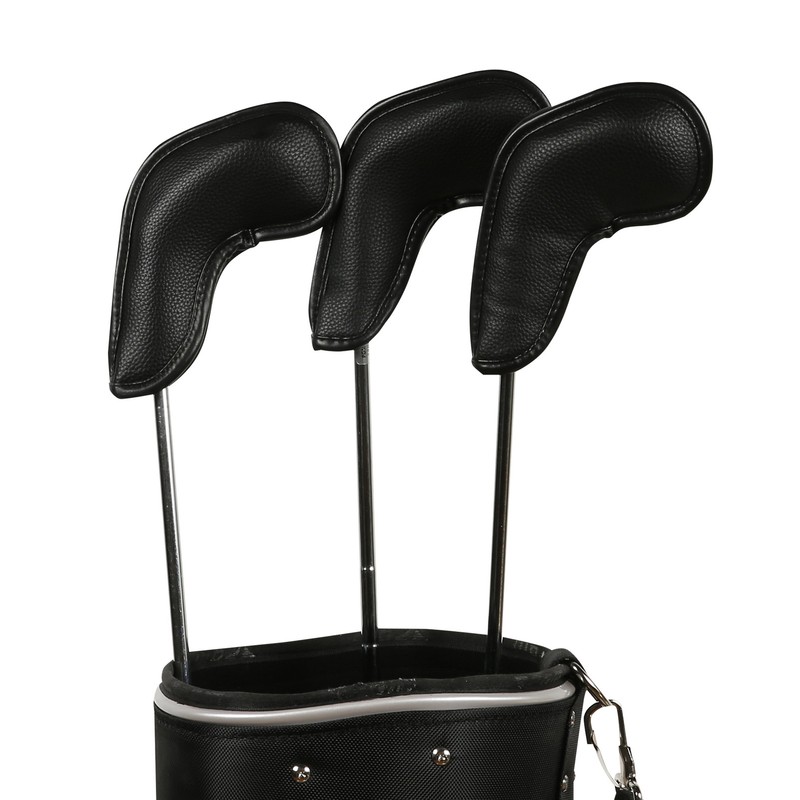PU Golf Club Head Cover Golf Iron Club Head Covers
