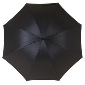 Makita Shoten, Made in Japan, MAKITA STANDARD Smart Silhouette, Herringbone Long Umbrella, mtst-L, Black