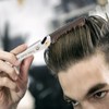 Focenat Foldable Beard Comb, Pocket Beard Comb, Foldable Comb, Stainless