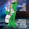 Morph Astronaut Inflatable Alien Costume for Kids, Blow Up Space