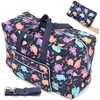 Large Foldable Travel Duffel Bag, Sports Tote Gym Bag For