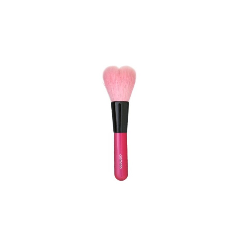 Takumi no Cosmetic Brush, Kumano Brush, Heart-shaped, Cheek Brush (H-015P)