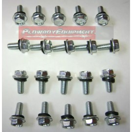 Aftermarket 20 HOOD BOLTS for IH FARMALL 230 240 460 560 706 806 856 1456 766 966 1066 986 +