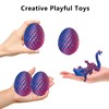 2 Pack 3D Printed Dragon Easter Egg with Dragon Inside,