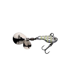 Berkley Pulse Spintail Jig Wobbler with Spinner Blade & Berkley Fusion Drilling - Long Throw Hardbait for Bass, Trout, Pike