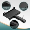 Winch Hitch Cradle Mount Plate, DACK Universal Receiver 10 x